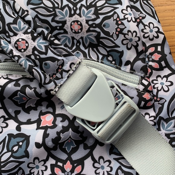 Vera Bradley Lisbon Medallion Essential Sling backpack bag - Picture 7 of 7